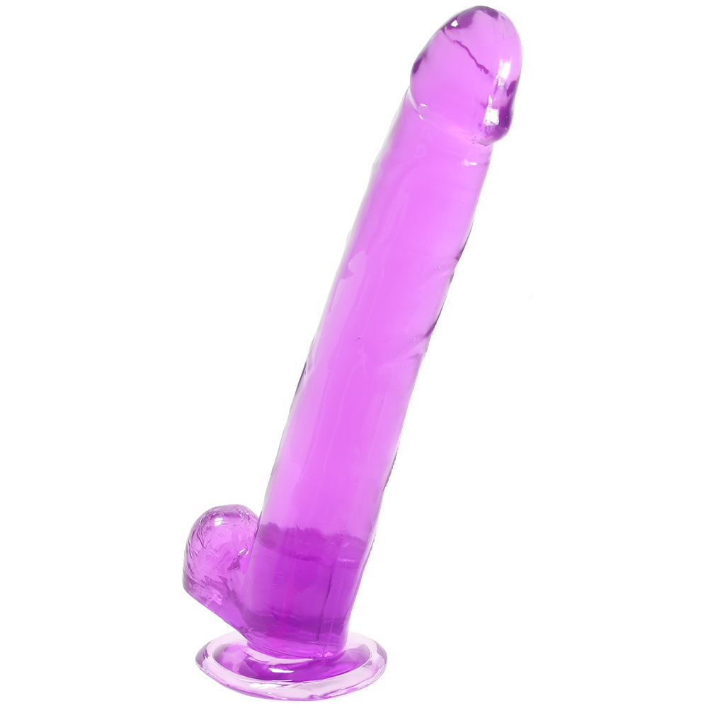 10 Inch Glass Dildo